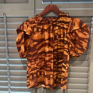 Ulla Johnson leopard print top